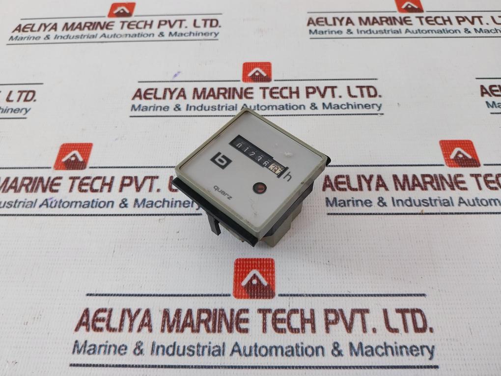 Bauser Quarz 10-80V Hour Counter