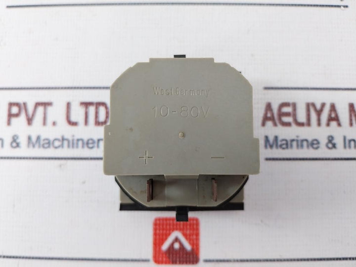 Bauser Quarz 10-80V Hour Counter