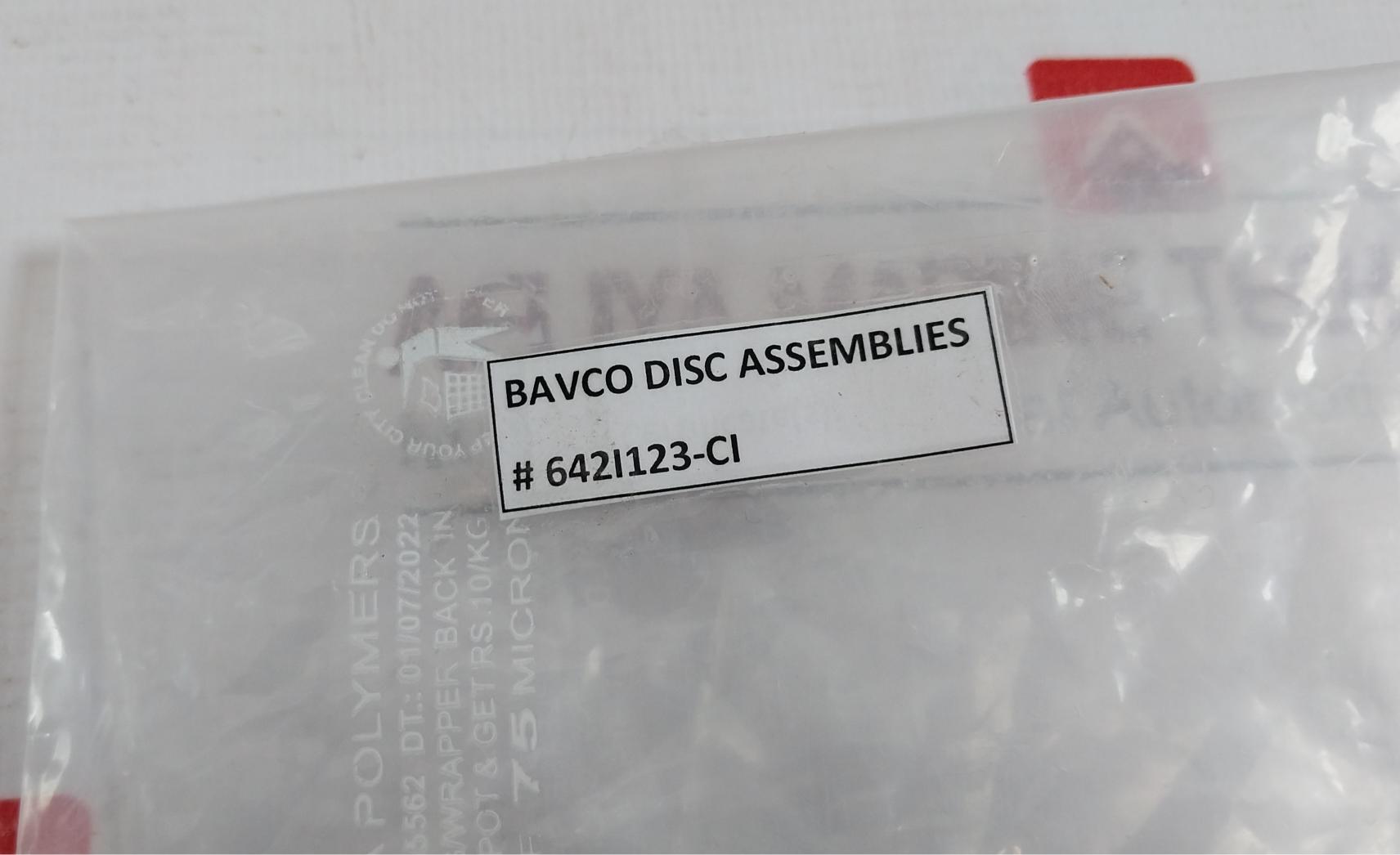 Bavco #642I123-ci Disc Assemblies