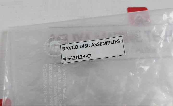 Bavco #642I123-ci Disc Assemblies