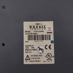 Baxall Ztx7/32M8 Telemetry Controller 800Ma Max A0