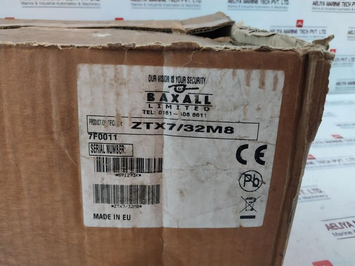 Baxall Ztx7/32M8 Telemetry Controller 800Ma Max A0
