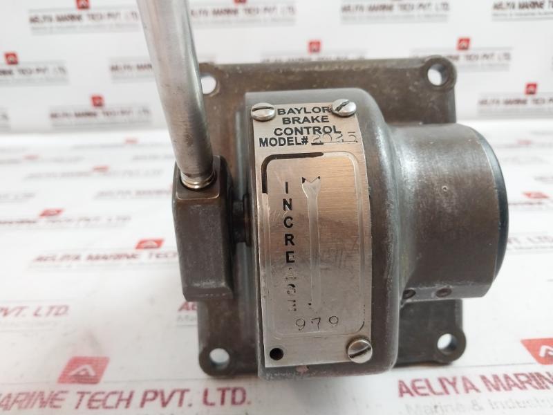 Baylor 2025 Brake Control National Oilwell Varco Nova Drill Controller