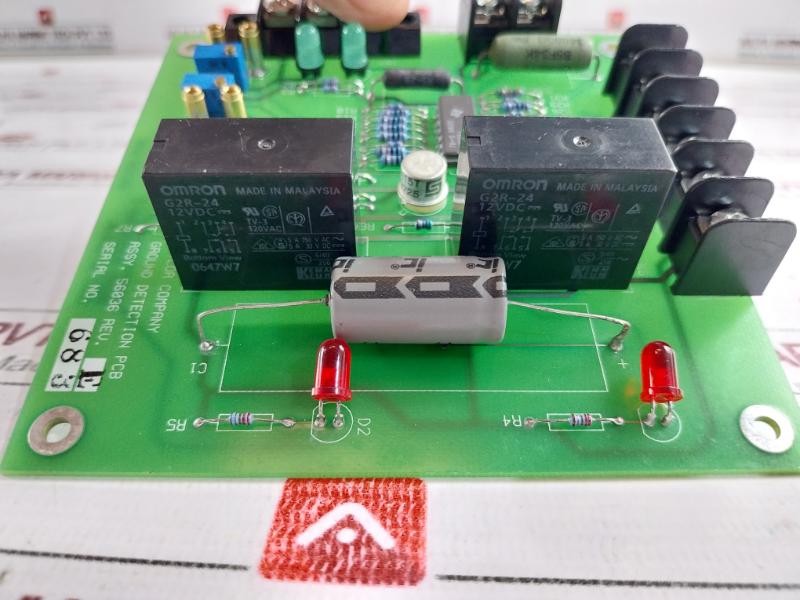 Baylor 56036 Ground Detection Pcb Rev. E 94V-0