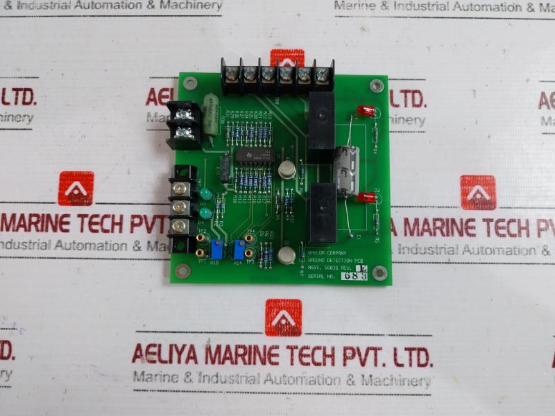 Baylor 56036 Ground Detection Pcb Rev. E 94V-0