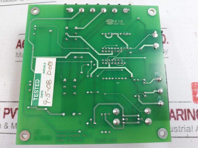 Baylor 56036 Ground Detection Pcb Rev. E 94V-0