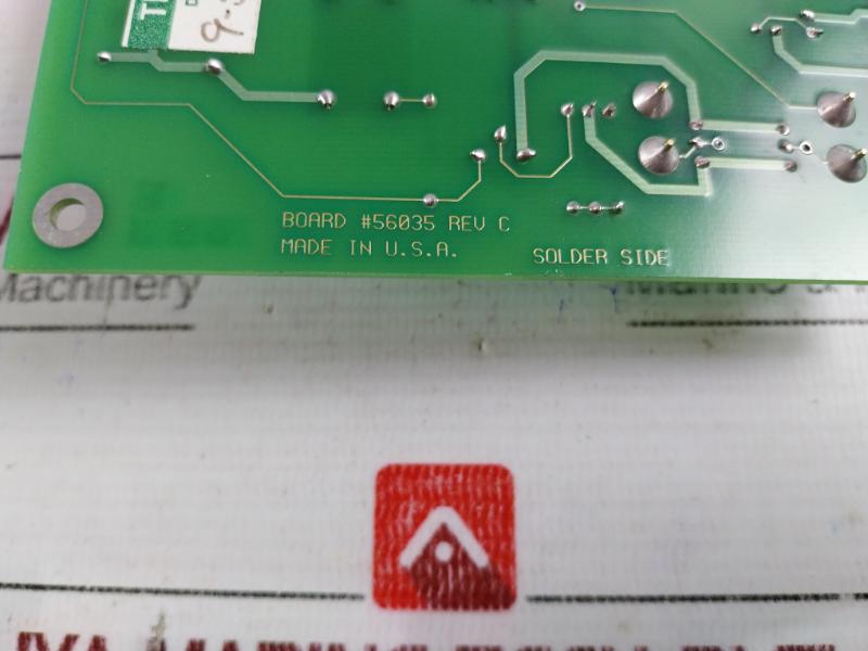 Baylor 56036 Ground Detection Pcb Rev. E 94V-0