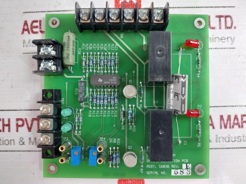 Baylor 56036 Ground Detection Pcb Rev. E 94V-0