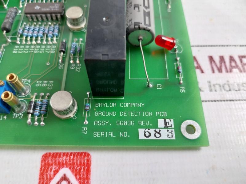 Baylor 56036 Ground Detection Pcb Rev. E 94V-0