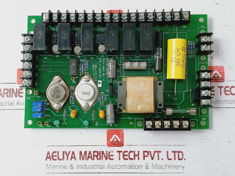 Baylor 56037 Pcb Alarm Condition Board