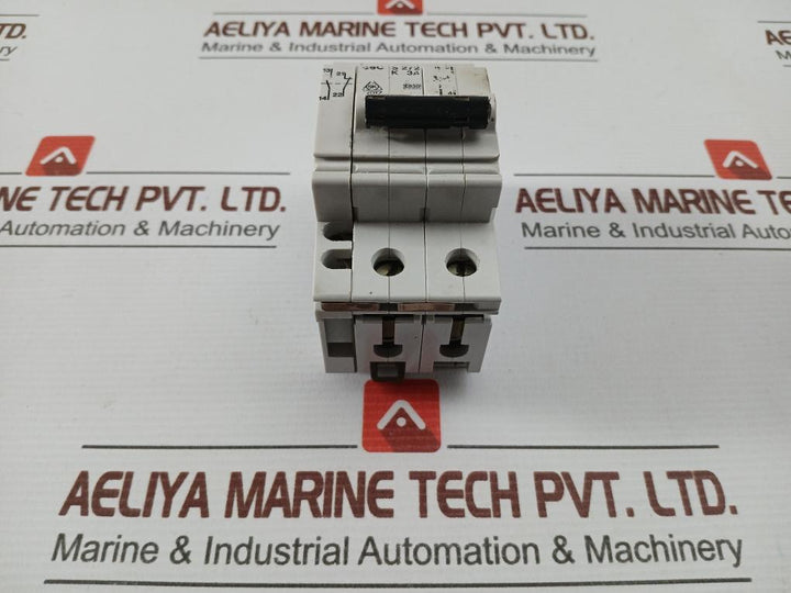 Bbc-500V-Stotz-2-Pole-Miniature-Circuit-Breaker-S-272-K-3A-210289-3