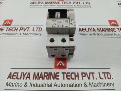 Bbc-500V-Stotz-2-Pole-Miniature-Circuit-Breaker-S-272-K-3A-210289-5