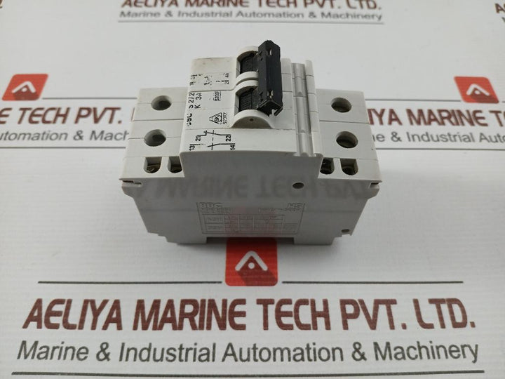 Bbc-500V-Stotz-2-Pole-Miniature-Circuit-Breaker-S-272-K-3A-210289-6