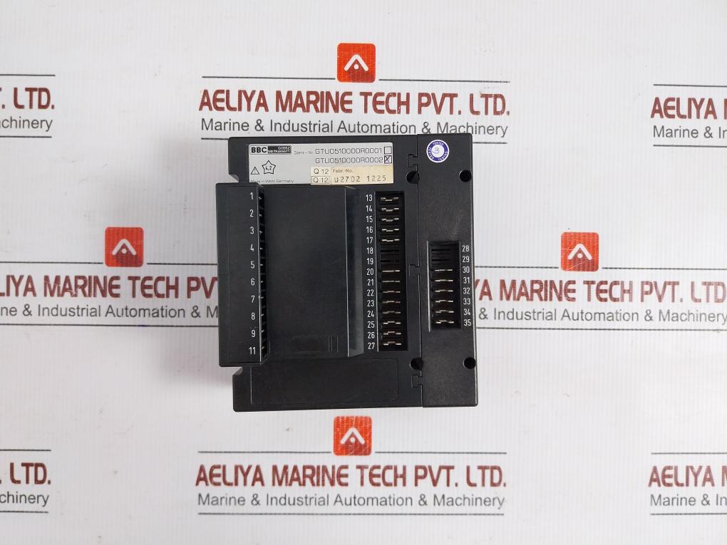 Bbc-Goerz-Metrawatt-Measuring-Transducer-Module-Gtu0510000R0002-209531-1