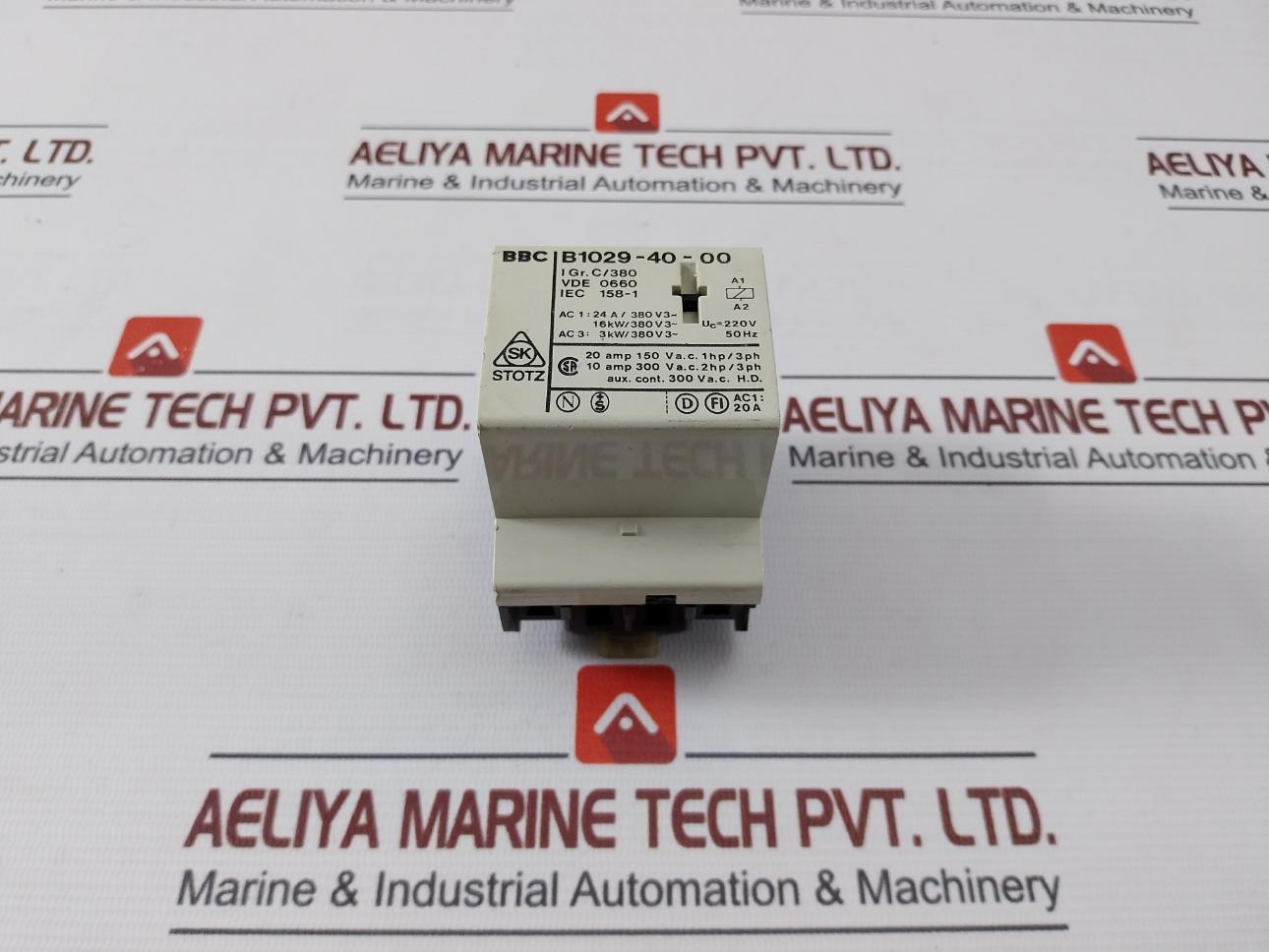 Bbc B1029-40-00 Load Contactor 220V 50Hz