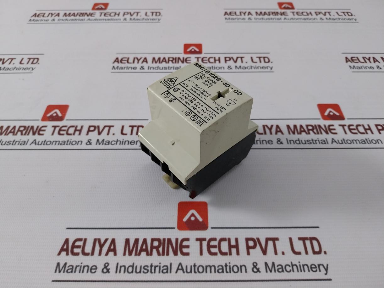 Bbc B1029-40-00 Load Contactor 220V 50Hz
