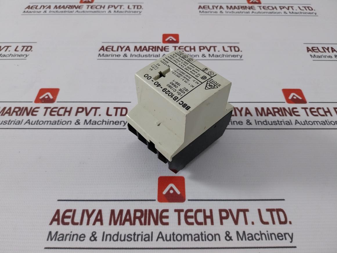 Bbc B1029-40-00 Load Contactor 220V 50Hz