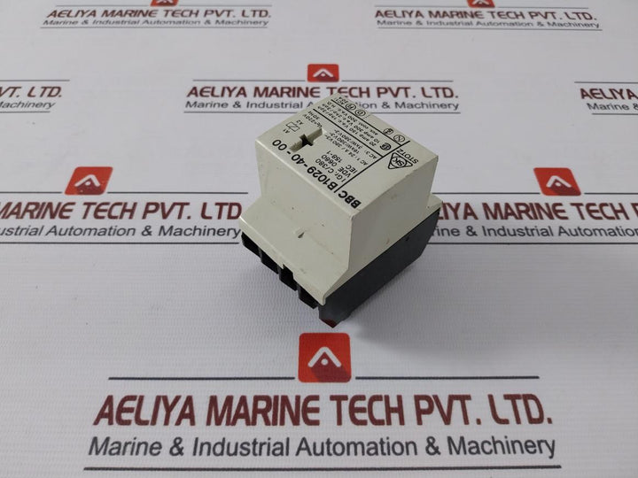 Bbc B1029-40-00 Load Contactor 220V 50Hz