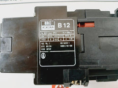Bbc B12-30-22 Auxiliary Power Contactor 660V