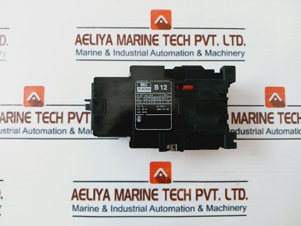 Bbc B12-30-22 Auxiliary Power Contactor 660V