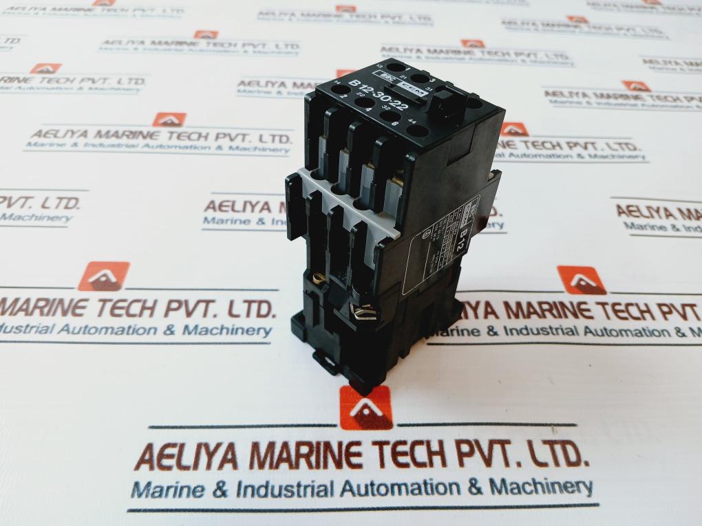 Bbc B12-30-22 Auxiliary Power Contactor 660V