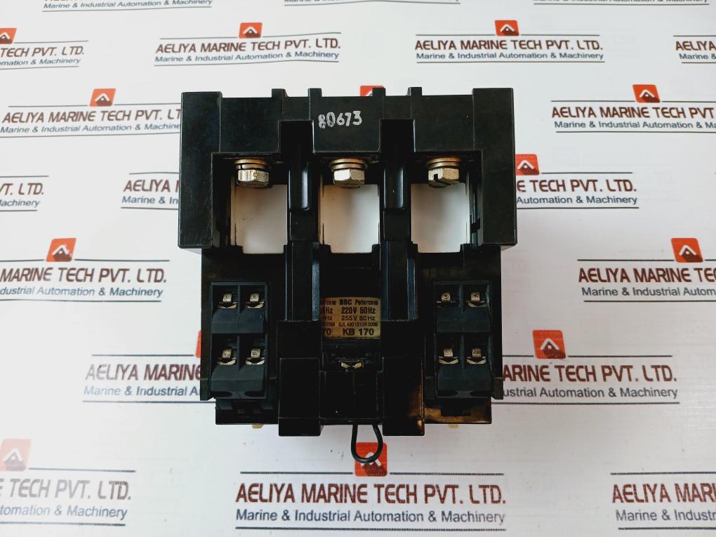 Bbc B170 Contactor 50/60Hz