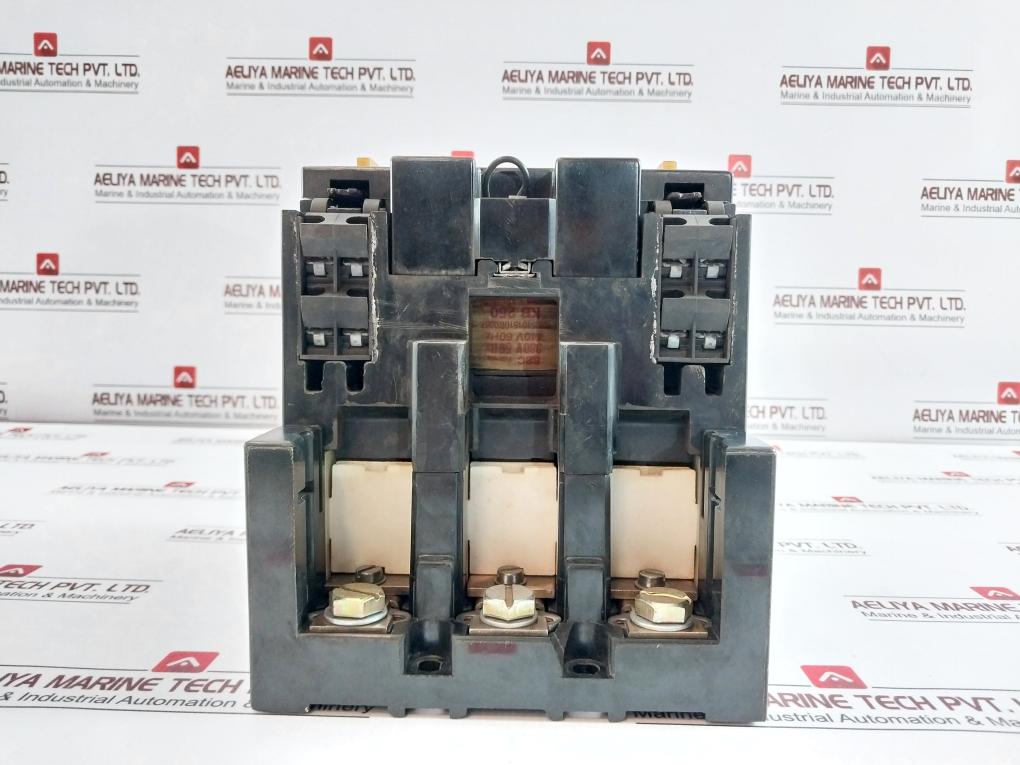 Bbc B250 Contactor Bs 5424-1 330A 660V 225A 600Vac 380V 50Hz 440V 60Hz