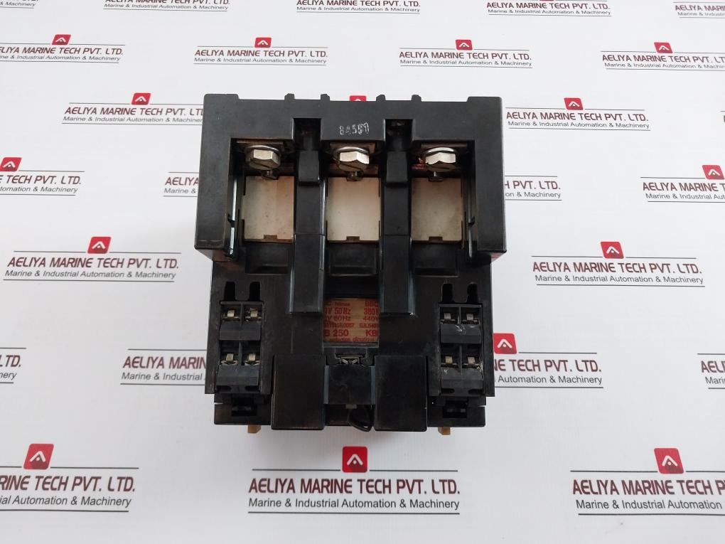 Bbc B250 Contactor Bs 5424-1 330A 660V 225A 600Vac 380V 50Hz 440V 60Hz