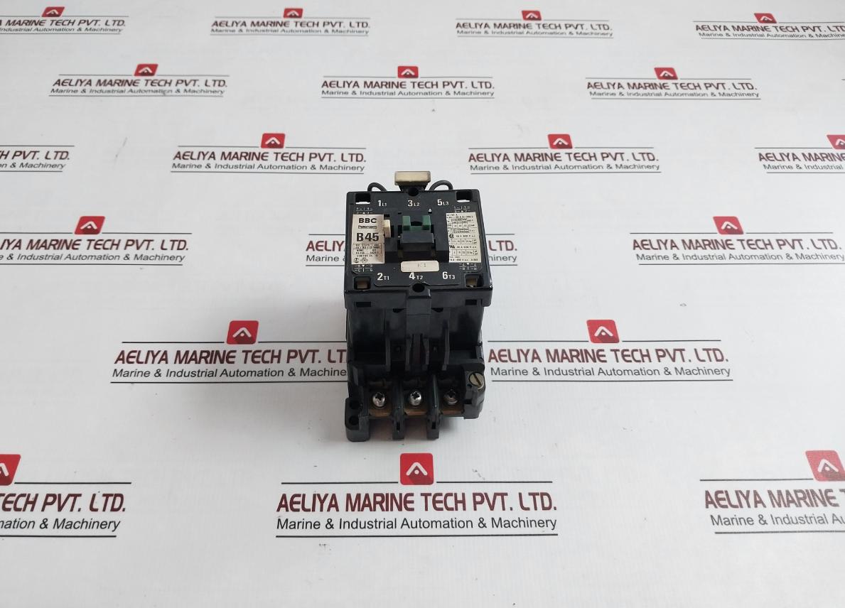 Bbc B45 Contactor 10A 600V A.C. A600 Ith= 95A