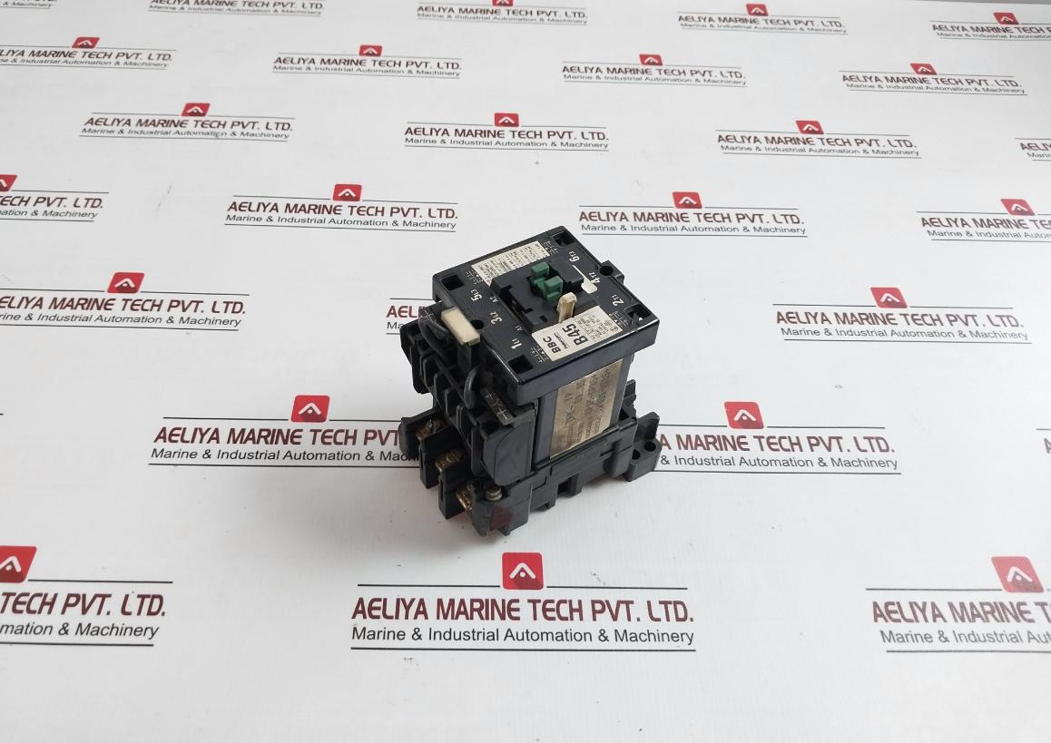 Bbc B45 Contactor 10A 600V A.C. A600 Ith= 95A