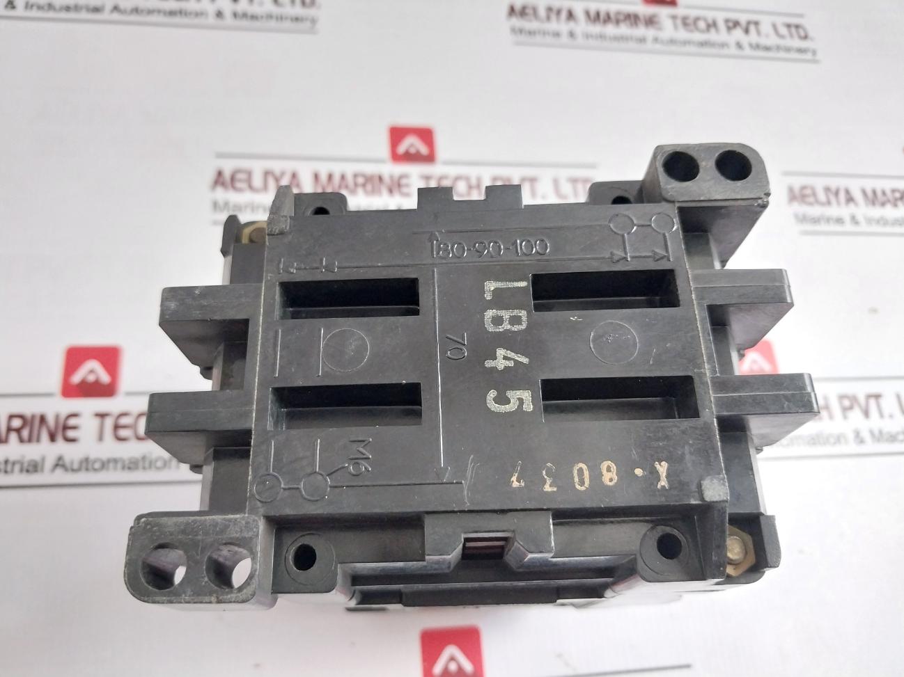 Bbc B45 Contactor 10A 600V A.C. A600 Ith= 95A