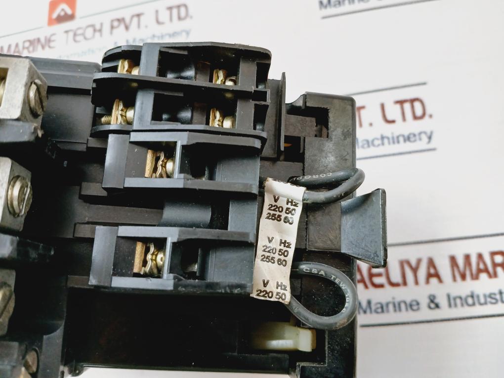 Bbc B60 Contactor 220V 50Hz