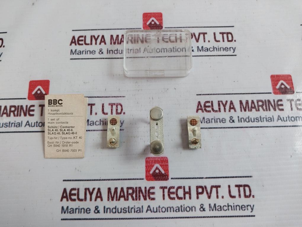 BBC Brown Boveri SLA40 Switching Piece Set KT40