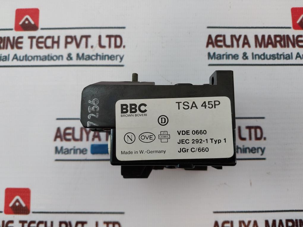 Bbc Brown Boveri Tsa 45P Thermal Overload Relay 30-45A