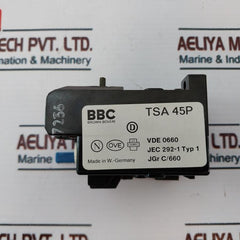 Bbc Brown Boveri Tsa 45P Thermal Overload Relay 30-45A