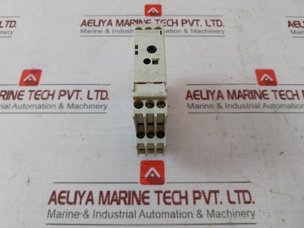 Siemens 3Rp1525-1Bp30 Timing Relay G/030612D71 3Zx1012-0Rp15-1Aa1 220-240Vac