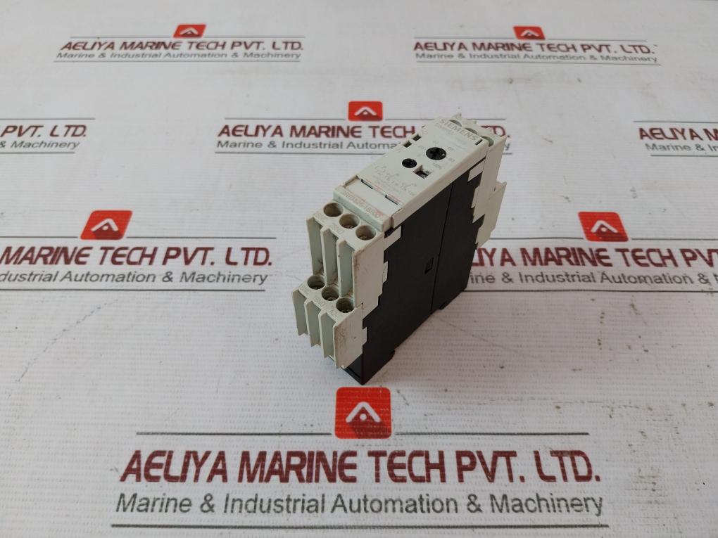 Siemens 3Rp1525-1Bp30 Timing Relay G/030612D71 3Zx1012-0Rp15-1Aa1 220-240Vac