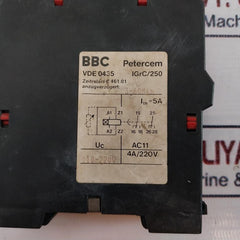 Bbc C 461.01 Time Relay 3-60 Min
