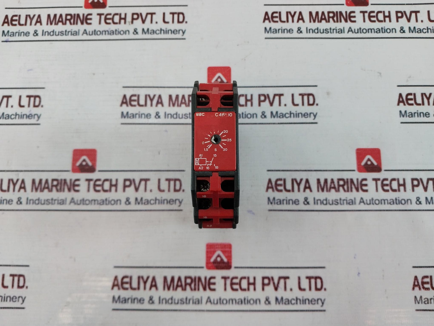 BBC C461.10 Time Relay