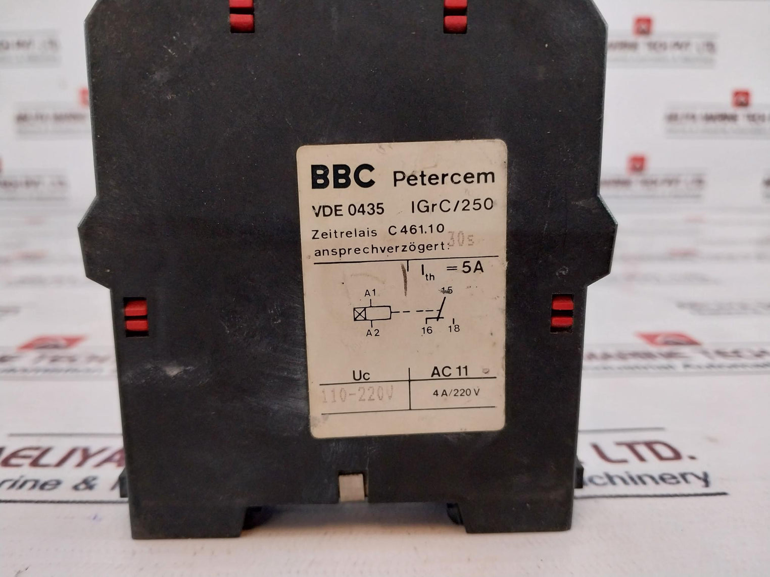 BBC C461.10 Time Relay