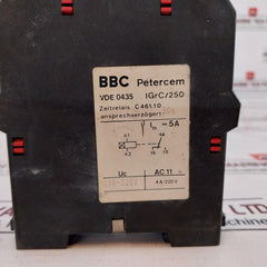 BBC C461.10 Time Relay