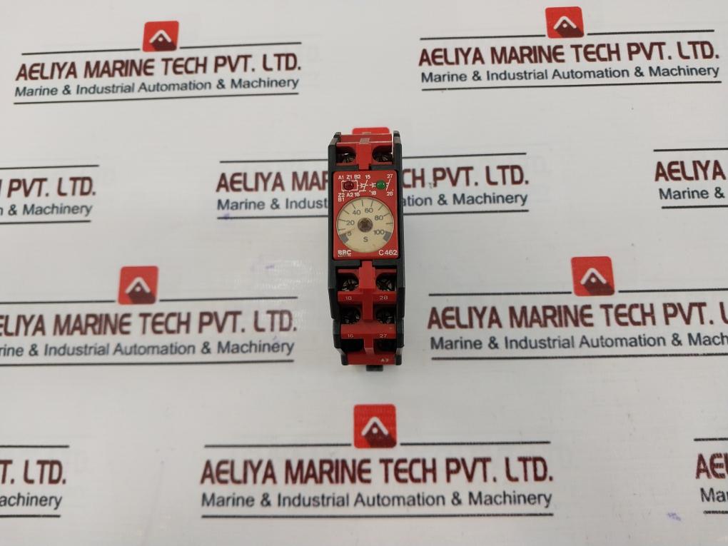 Bbc C 462.00 Off-delay Time Relay 5-100 S
