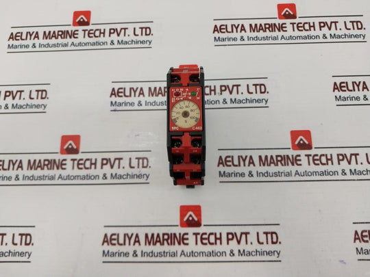Bbc C 462.00 Off-delay Time Relay 5-100 S