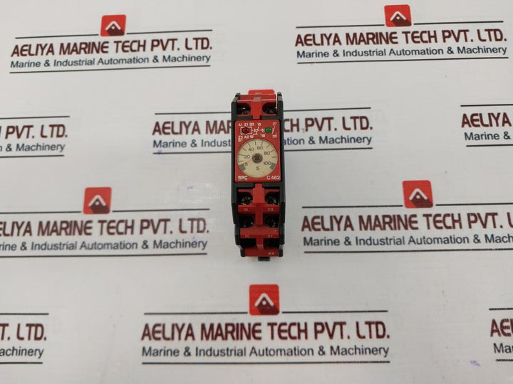Bbc C 462.00 Off-delay Time Relay 5-100 S