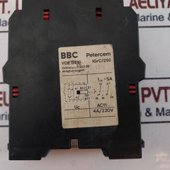 Bbc C 462.00 Off-delay Time Relay 5-100 S
