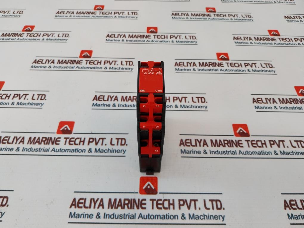Bbc C465.01, 0,5 Sec Time Delay Relay 5A 110-220V