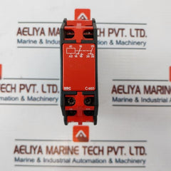 Bbc C465.01, 0,5 Sec Time Delay Relay 5A 110-220V