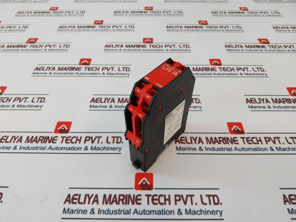 Bbc C465.01, 0,5 Sec Time Delay Relay 5A 110-220V