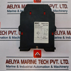 Bbc C465.01, 0,5 Sec Time Delay Relay 5A 110-220V