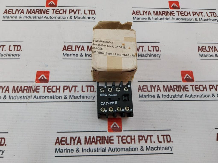 Bbc Ca7-22E Auxiliary Contact Block 660V~